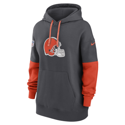 Cleveland Browns Sideline Essential Women's Nike NFL Pullover